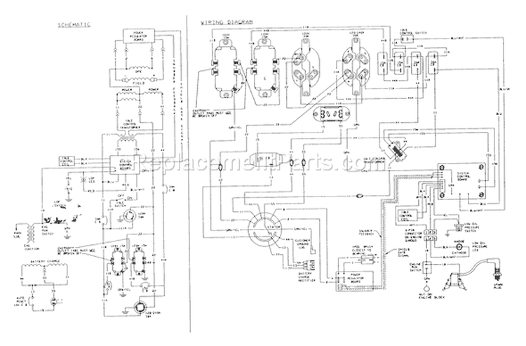Page F Diagram and Parts List for 0567-1  Briggs and Stratton Generator